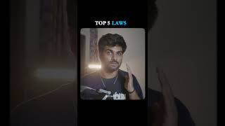 Top 5 universal laws of humankind Part -1 #universe #manifestation #motivation #cosmos #philosophy
