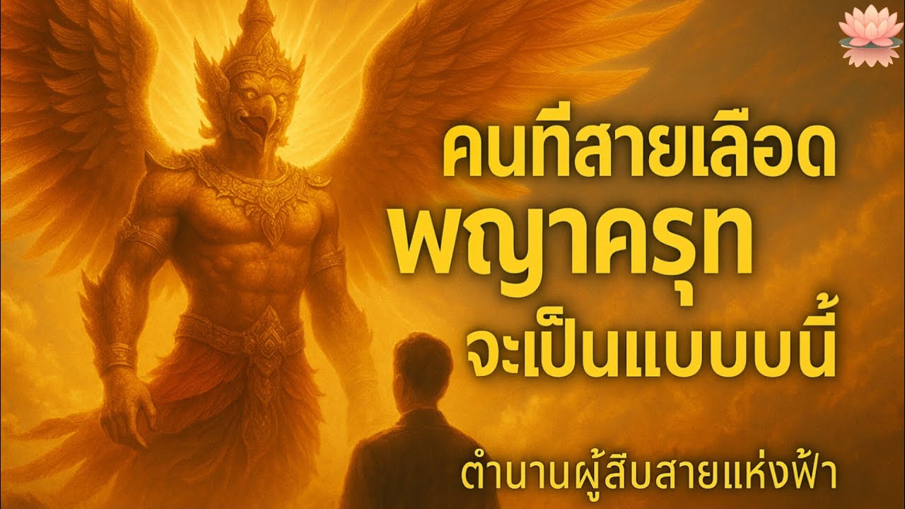 คนที่มีสายเลือดพญาครุฑ จะเป็นแบบนี้ | ตำนานผู้สืบสายแห่งฟ้า