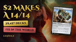 A 2 DOLLAR Card Makes This Commander A 14/14 On Turn 5 (Cloud, Ex-SOLDIER)