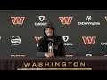 QB Jayden Daniels Speaks to the Media After Practice | Washington Commanders