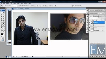 Layer Lock Basic Photoshop tutorials in URDU and Hindi by emadresa