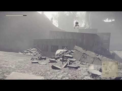 ニーアオートマタ(NieR Automata) 第一回スピード競争選手権の勝ち方