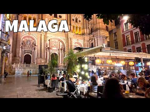 Best Restaurants &amp; Street Food in Malaga 🍽️🍷 Prices + Top Spots | Costa del Sol Spain 4K