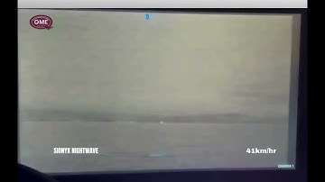 Sionyx Nightwave  Sea trails, Quality Marine Electronics