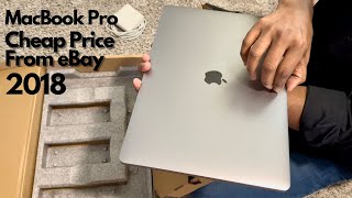 Macbook Pro 2018 got from eBay very Cheap price | 16GB Ram 256GB SSD space gray color