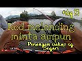 SIAKAP SUNGAI SEGARI vs KERAPU PULAU TALANG| INFLATABLE BOAT FISHING VLOG| #VLOG25