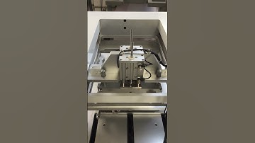 High precision screen printing machine