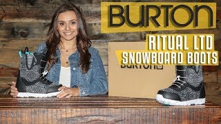 2018 Burton Ritual LTD Snowboard Boots - Womens - Review - The-House.com