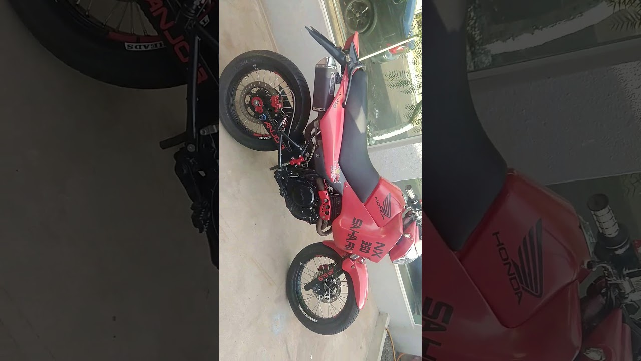 Sahara 350 modificada