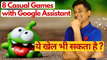 Play Games With Google Assistant🎲 8 Best Google Assistant Mobile Games You Should Play for Time Pass