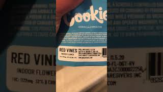 Cookies red vines strain