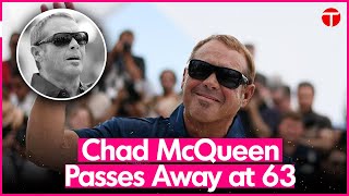 Celebrity Chad McQueen, ‘Karate Kid’ star, dies at 63 | Steve McQueen Profile