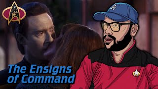 Can Data handle flirting?! - TNG: The Ensigns of Command - Season 3, Episode 2