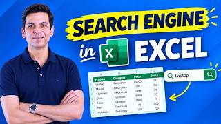 Excel Search Engine Trick That Will Blow Your Mind 🤯