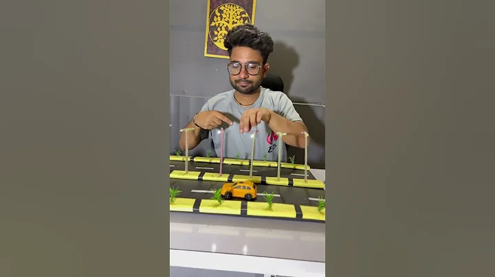 Automatic street light project