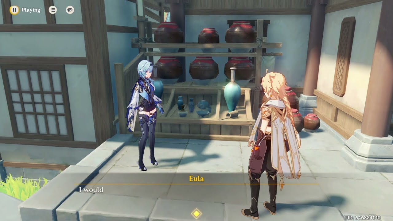 Springtime Charms  - Letter | Part 1 = Genshin Impact