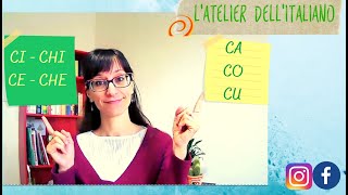 Cours d'italien n.13 - Prononcer la lettre C sans se tromper! screenshot 5