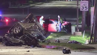 14-year-old, young woman dead in McHenry crash