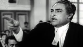 Ashok Kumar's defence for Sunil Dutt in court | Yeh Rastey Hain Pyar Ke | Emotional Scene 16/19