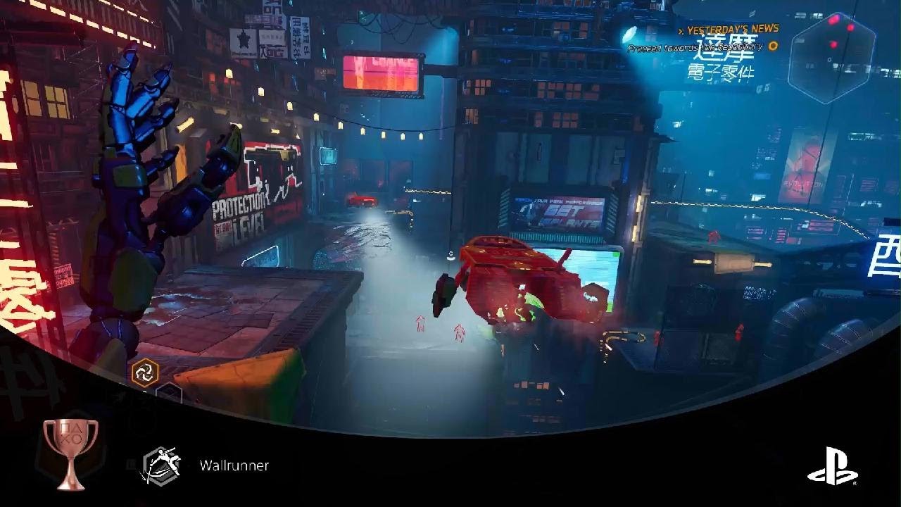 Ghostrunner_wall runner YouTube