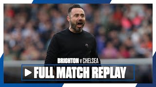 Full PL Match Replay: Brighton 4 Chelsea 1