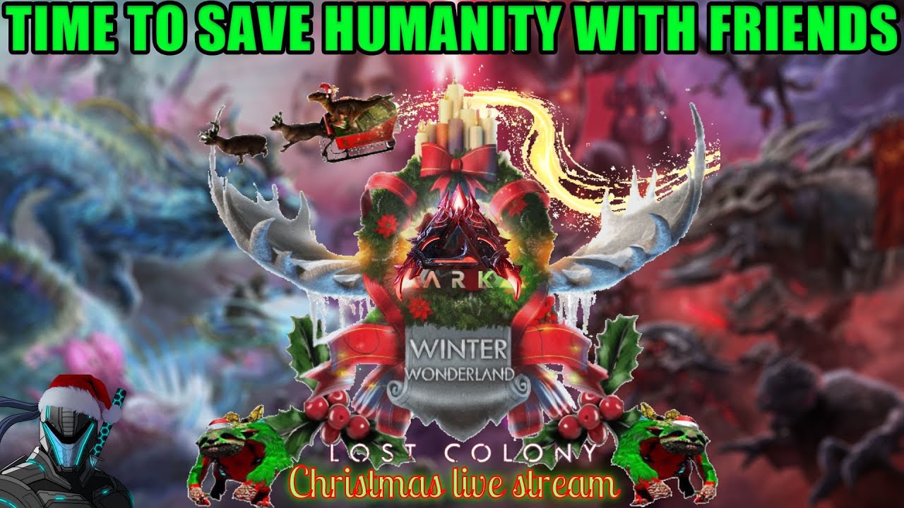 Time to get Serious in Lost Colony Ark Survival Ascended | Nitradopartner | Christmas Giveaway