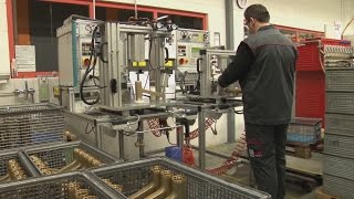 KWC Produktion in Unterkulm, Aargau, Schweiz | production site in Unterkulm, Switzerland