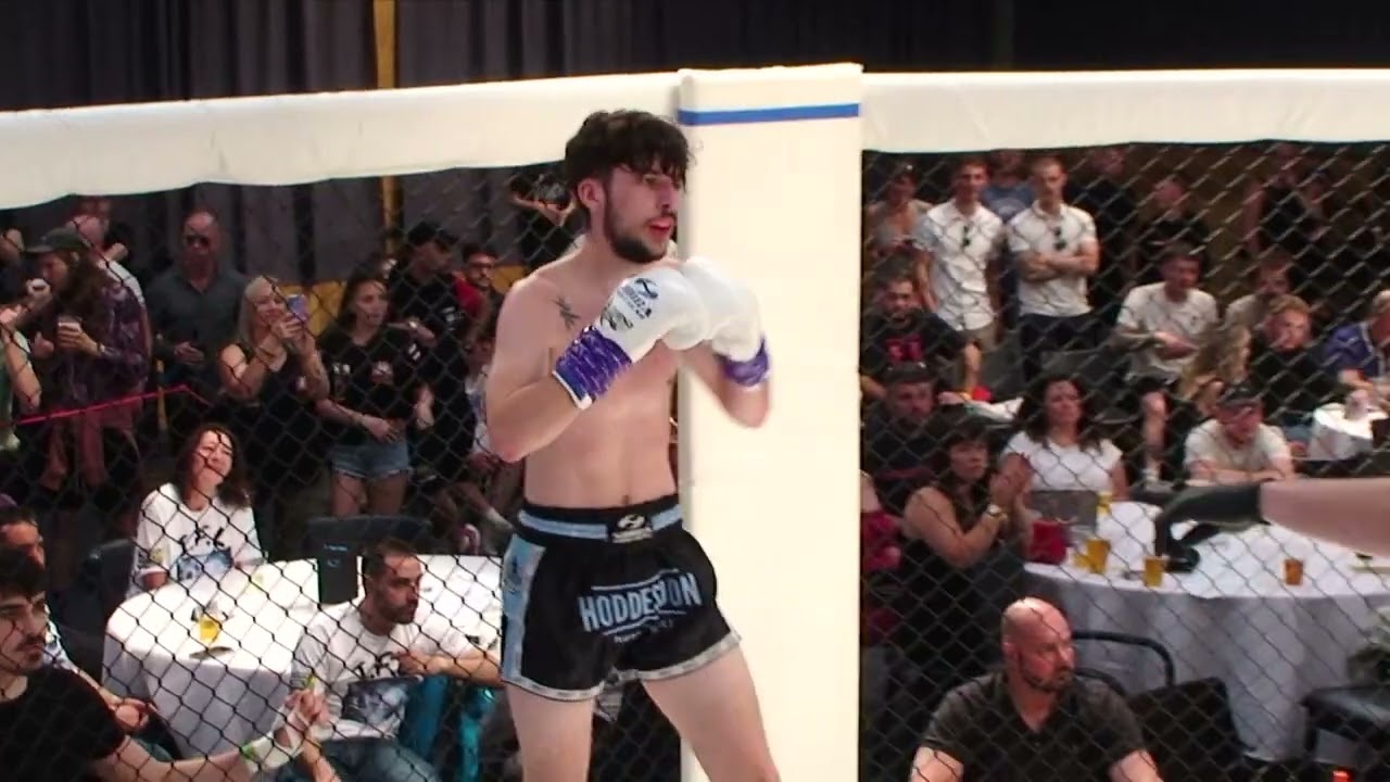 IFL1 - Cameron Croft vs Ben Pateman - N-Class Muay Thai