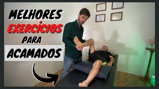 MELHORES EXERCÍCIOS PARA PESSOAS ACAMADAS - Fisioterapia Domiciliar
