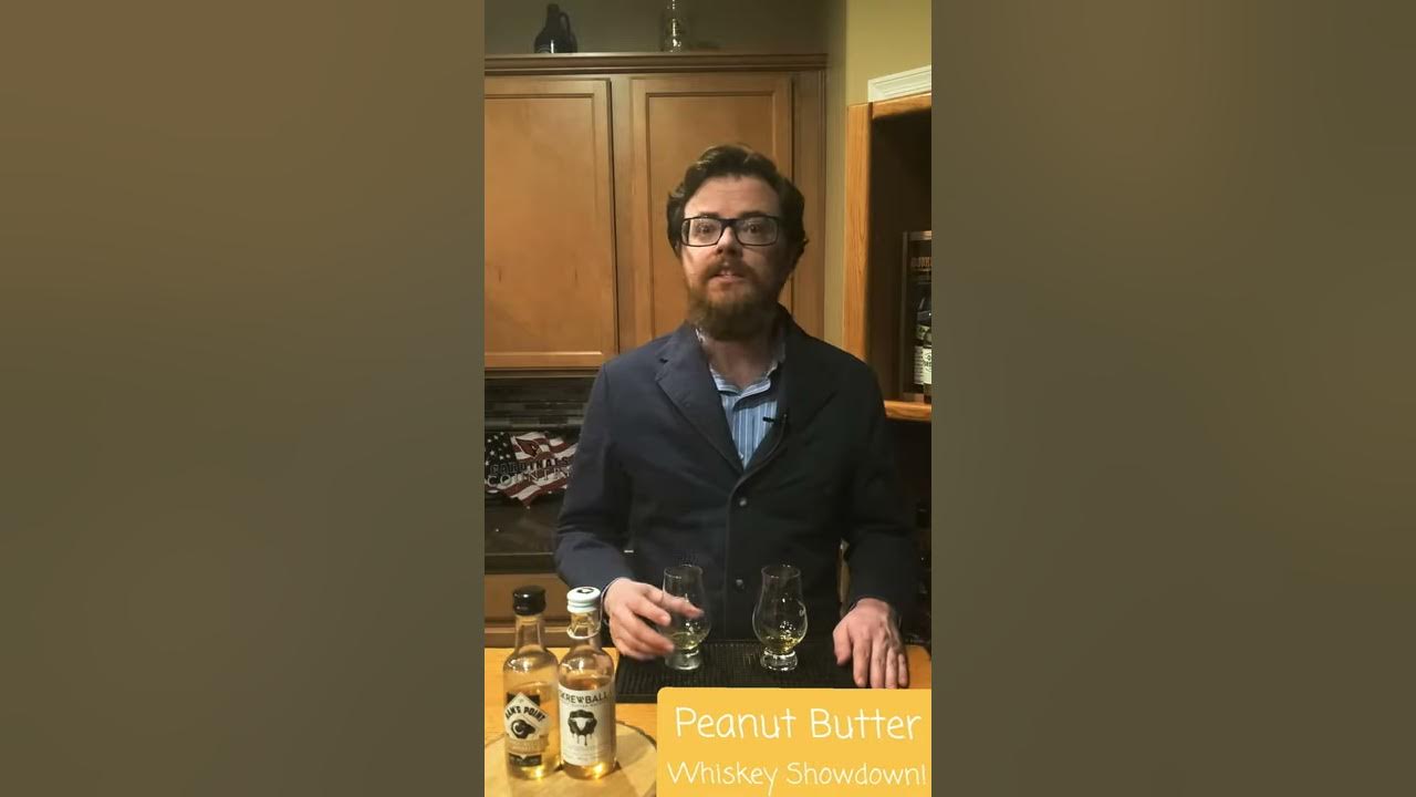 Peanut Butter Whiskey Showdown! Which is better, Screwball or Ram's