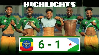 ETHIOPIA v DJIBOUTI | FULL HIGHLIGHTS | FIFA World Cup 26™ CAF Qualifiers #WCQ2026