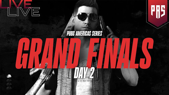 PUBG Americas Series 5: Grand Finals - Day 2