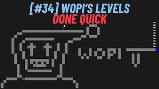 Exit Path - [#34] Wopi's Levels Done Quick