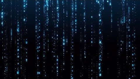 Digital Data Programming Loop Stock Motion Graphics