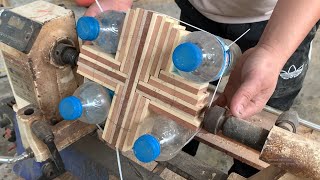 Woodturning - How to Make a Beautiful Plate from Shapes