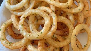 Potato Garlic Rings || Potato Rings || Alur Rings Recipe || Crispy Potato Chips || Snacks Recipe