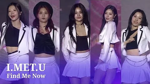 I.MET.U (아이멧유) 'Find Me Now' - First Performance at the TikTok Live Fest | 20241227