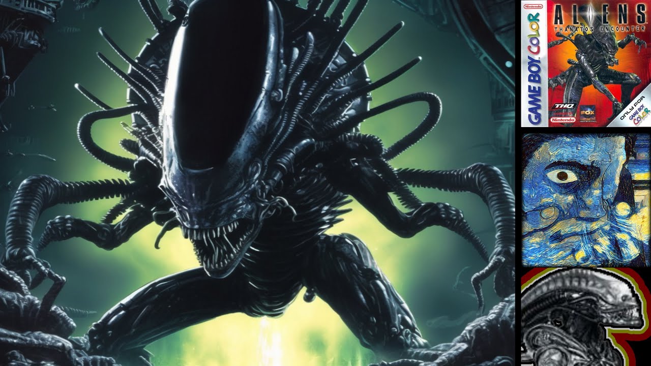 Aliens: Thanatos Encounter for Gameboy Color - YouTube