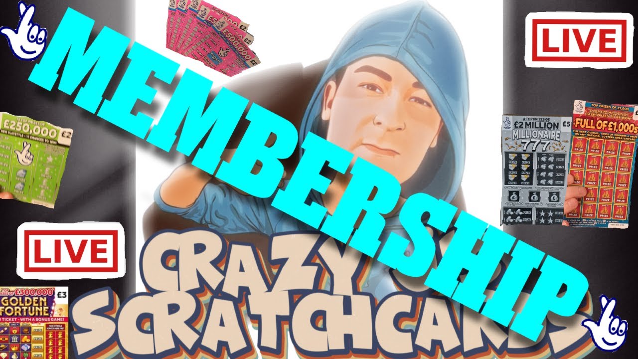 CRAZY J'S MEMBERSHIP NOW LIVE - YouTube