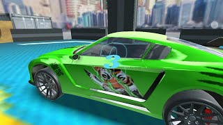 محاكي اغلى الماركات العالمية-استمتع باحلى و اجمل تحدي مستحيل في سباق سيارات اطفال عحيبة للاندرويد screenshot 1