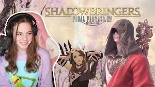 Starting Final Fantasy 14 Shadowbringers | MSQ Reactions [Part 1]