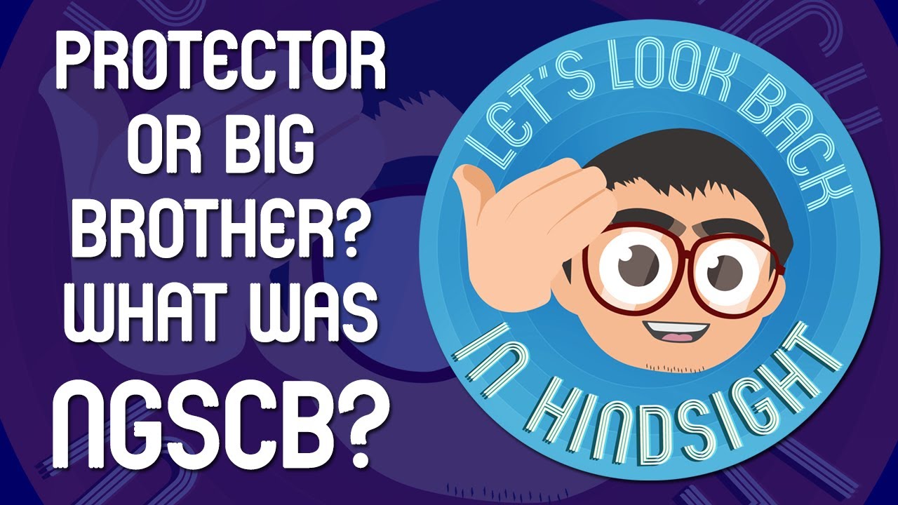NGSCB Next-Generation Secure Computing Base BIG BROTHER 1984 Emir's ...