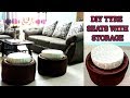 DIY Tyre seats || Recycle Waste Car Tyre Into Seat || DIY Room Decor ||