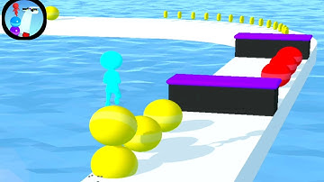 Stack Rider - All Levels Gameplay Android, iOS Update Levels 332-333