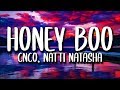CNCO & Natti Natasha - Honey Boo (Letra/Lyrics)