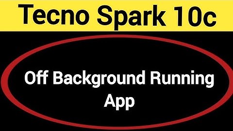 How to turn off background running app, Tecno Spark 10c me auto launch app Kaise off Karen