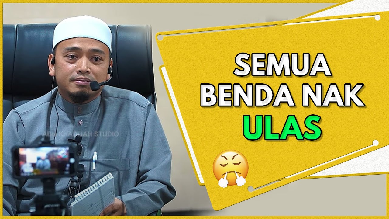 Kaki Penipu Dikatakan Benar Ustaz Wadi Annuar Youtube