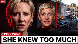 Anne Heche EXPOSED Ellen DeGeneres Before Her Suspicious Death – What Really Happened?
