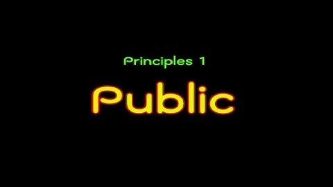 Software Engineering Code of Ethics - Principles 1 : Public