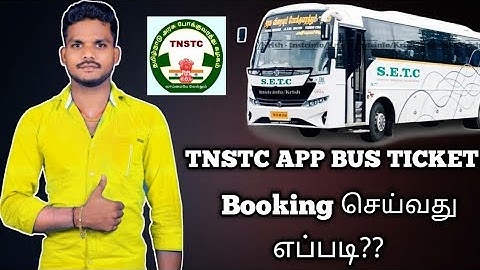 How to Tnstc app bus Tickets booking Tamil| Tnstc bus Ticket online booking Tamil|Tamil king Arul
